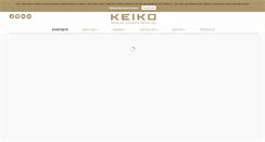 Desktop Screenshot of keiko.de
